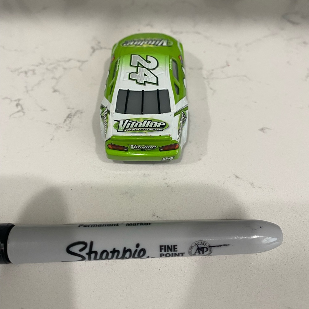 Disney Pixar Cars Brick Yardley Diecast Race Car #24 Toy Car - Picture 3 of 4